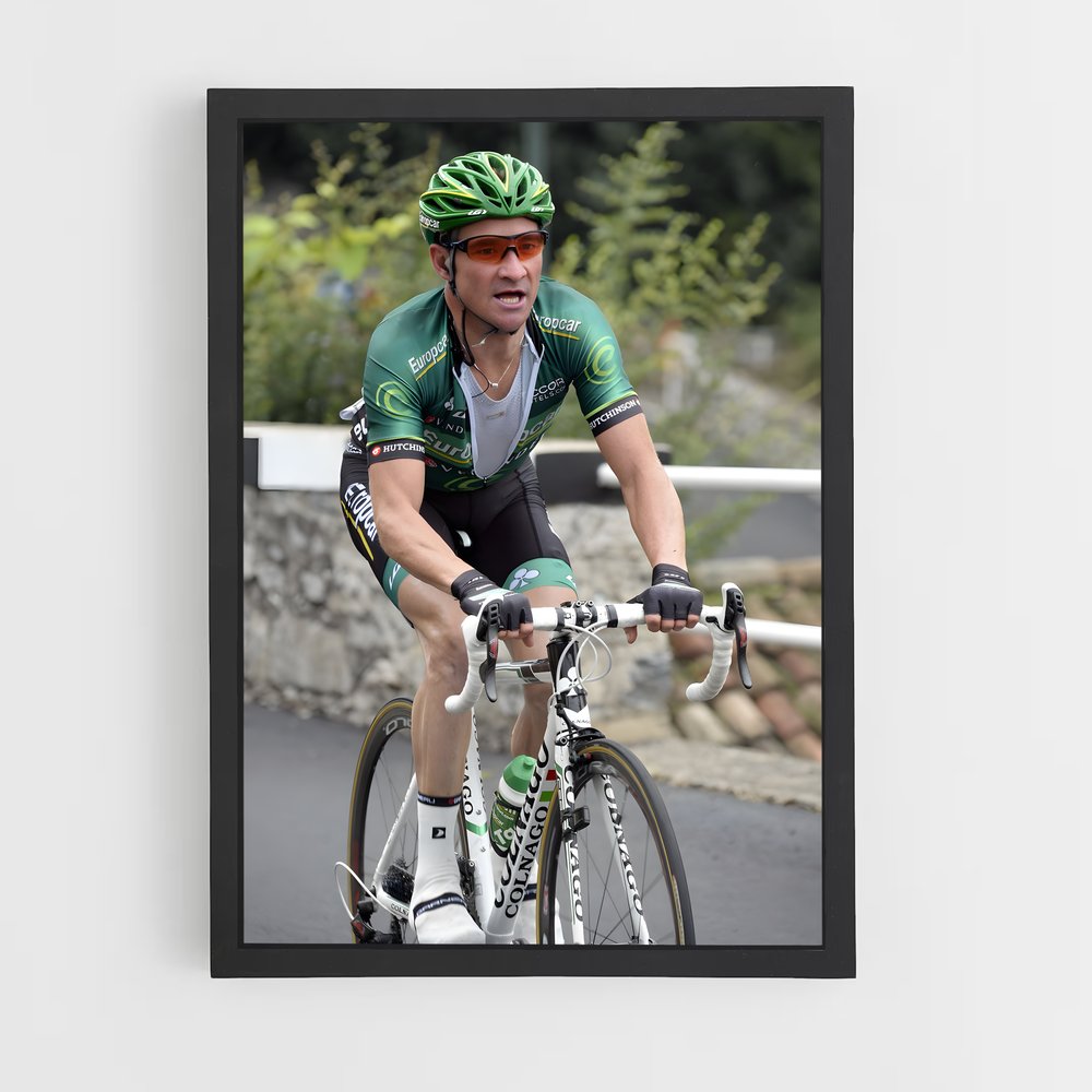 Poster Joaquim Rodriguez Deux – affiche Cyclisme (vue 2)